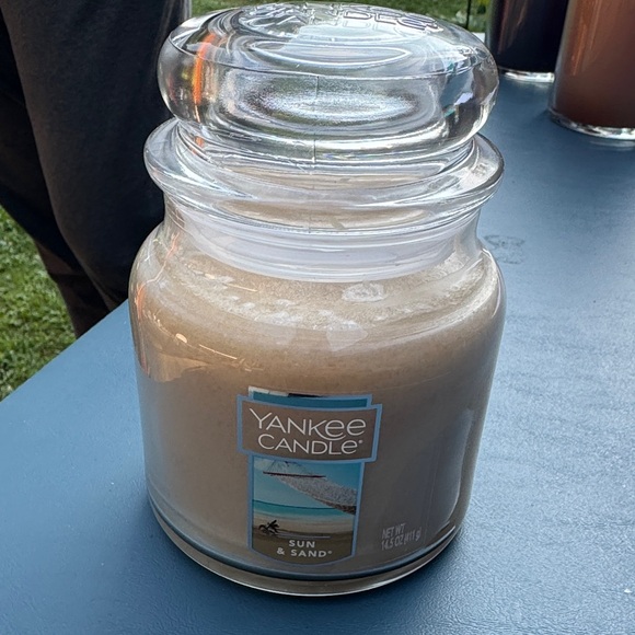 Yankee Candle Other - Yankee Candle Sun & Sand Cream Jar